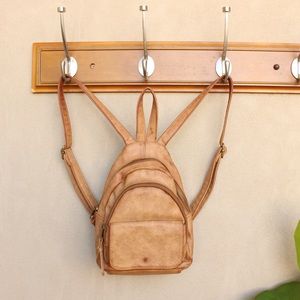 Mini Leather Backpack